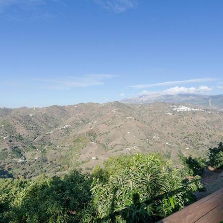 Cortijo La Rijana Villa Sayalonga Kültér fotó