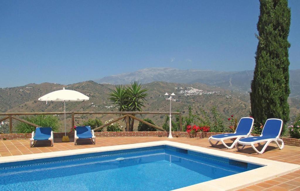 Cortijo La Rijana Villa Sayalonga Kültér fotó