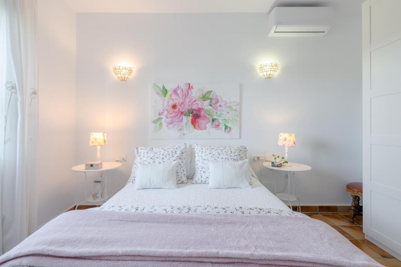 Cortijo La Rijana Villa Sayalonga Kültér fotó
