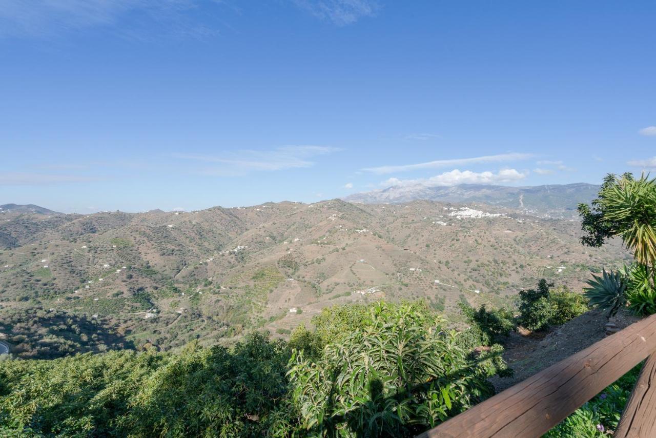 Cortijo La Rijana Villa Sayalonga Kültér fotó