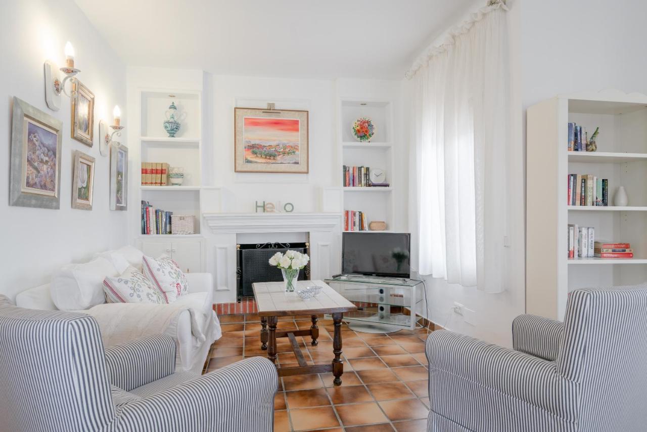 Cortijo La Rijana Villa Sayalonga Kültér fotó