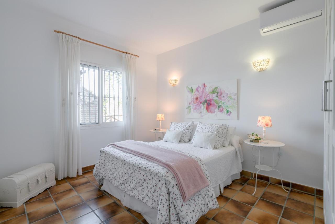 Cortijo La Rijana Villa Sayalonga Kültér fotó
