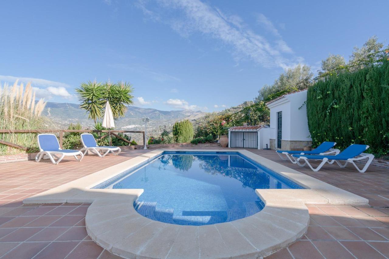 Cortijo La Rijana Villa Sayalonga Kültér fotó