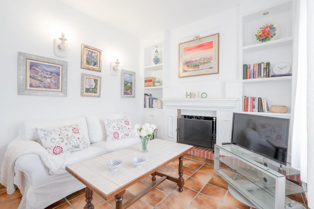 Cortijo La Rijana Villa Sayalonga Kültér fotó