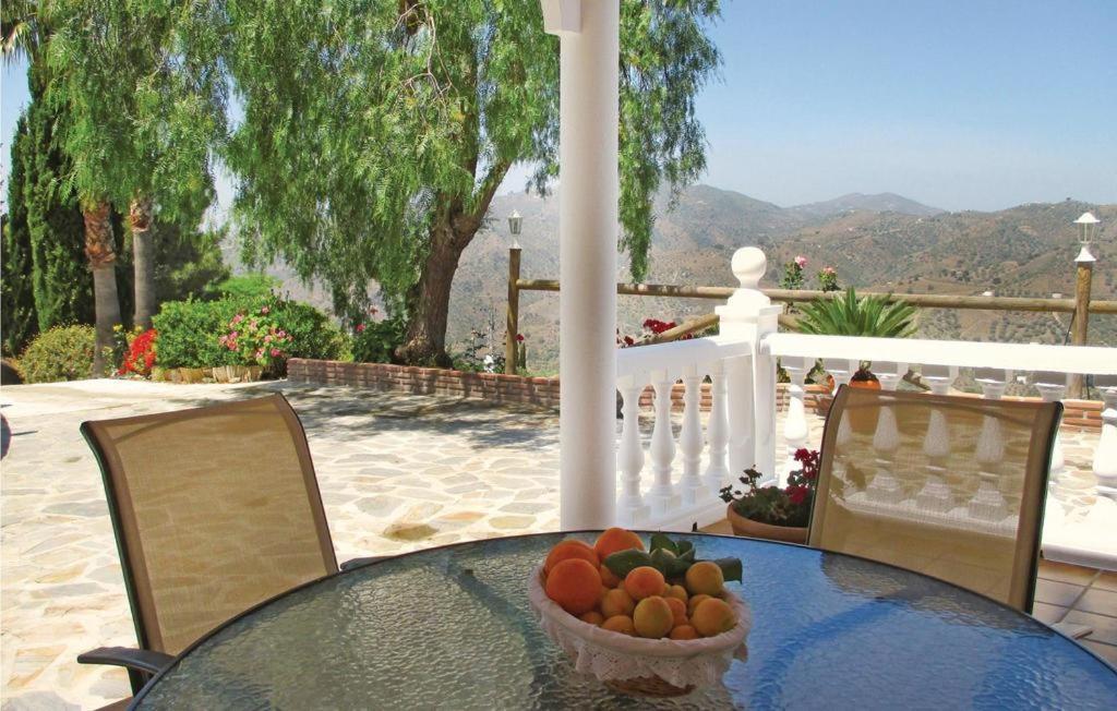 Cortijo La Rijana Villa Sayalonga Kültér fotó
