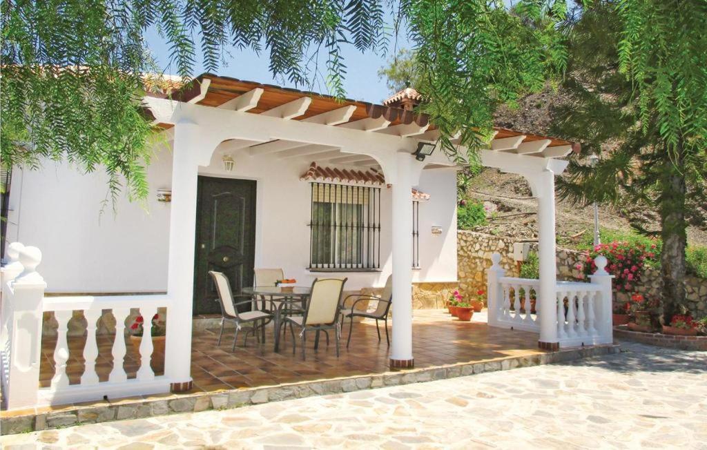 Cortijo La Rijana Villa Sayalonga Kültér fotó