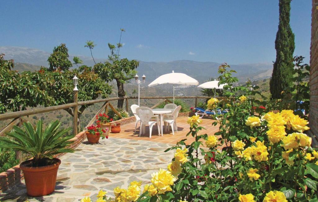 Cortijo La Rijana Villa Sayalonga Kültér fotó